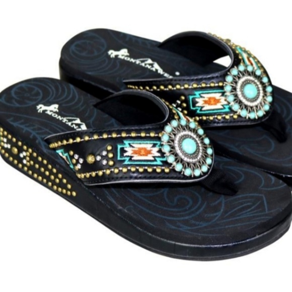 cheap montana west flip flops